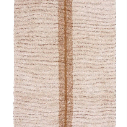 Wasbare vloerkleden - Lorena Canals wasbaar vloerkleed Reversible Duetto Toffee - Vloerkledenloods