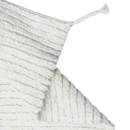 Wasbare vloerkleden - Lorena Canals wasbaar vloerkleed Reversible Gelato Groen - Vloerkledenloods