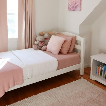 Wasbare vloerkleden - Lorena Canals wasbaar vloerkleed Reversible Gelato Roze - Vloerkledenloods