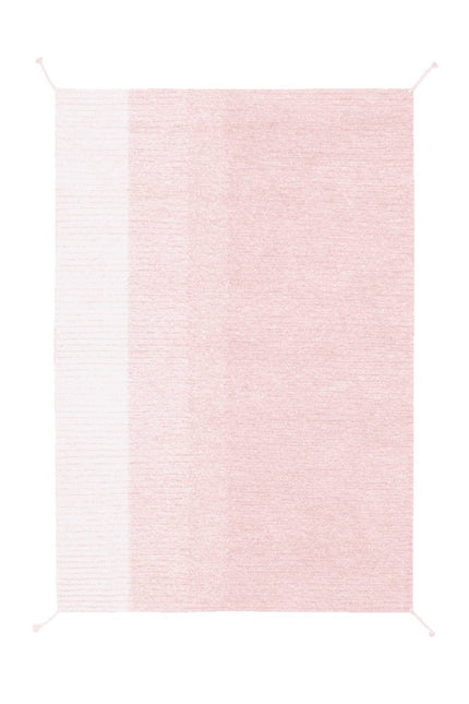 Wasbare vloerkleden - Lorena Canals wasbaar vloerkleed Reversible Gelato Roze - Vloerkledenloods