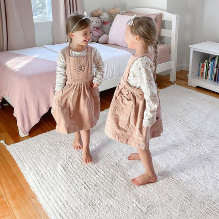 Wasbare vloerkleden - Lorena Canals wasbaar vloerkleed Reversible Gelato Roze - Vloerkledenloods