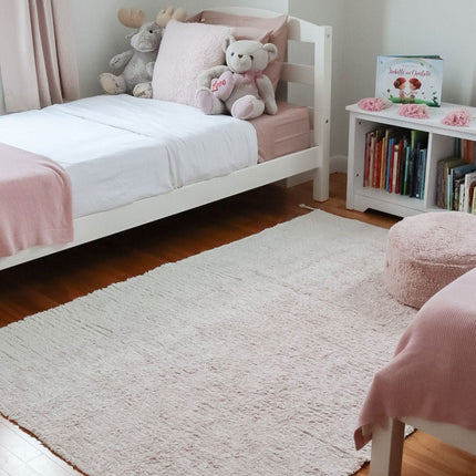 Wasbare vloerkleden - Lorena Canals wasbaar vloerkleed Reversible Gelato Roze - Vloerkledenloods