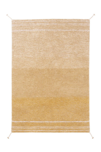 Wasbare vloerkleden - Lorena Canals wasbaar vloerkleed Reversible Twin Amber - Vloerkledenloods