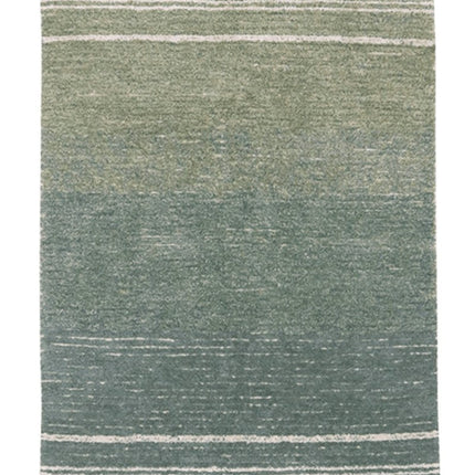 Wasbare vloerkleden - Lorena Canals wasbaar vloerkleed Reversible Twin Vintage Blauw - Vloerkledenloods