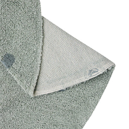 Wasbare vloerkleden - Lorena Canals wasbaar vloerkleed Round Dot Blauw Salie - Vloerkledenloods