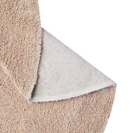 Wasbare vloerkleden - Lorena Canals wasbaar vloerkleed Round Dot Roos - Vloerkledenloods