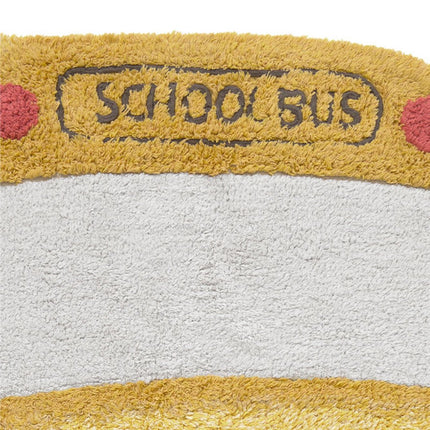 Wasbare vloerkleden - Lorena Canals wasbaar vloerkleed School Bus - Vloerkledenloods
