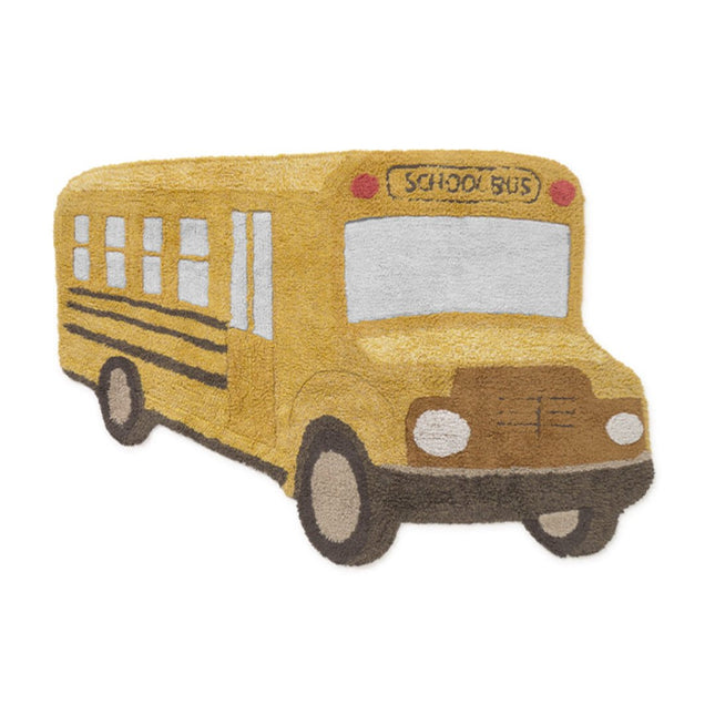 Wasbare vloerkleden - Lorena Canals wasbaar vloerkleed School Bus - Vloerkledenloods