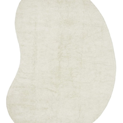 Wasbare vloerkleden - Lorena Canals wasbaar vloerkleed Silhouette Naturel - Vloerkledenloods