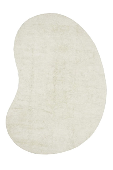 Wasbare vloerkleden - Lorena Canals wasbaar vloerkleed Silhouette Naturel - Vloerkledenloods