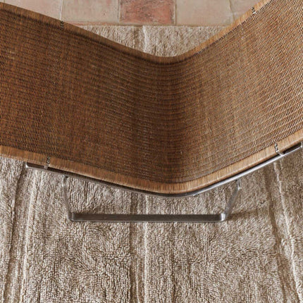 Wasbare vloerkleden - Lorena Canals wasbaar vloerkleed Steppe - Sheep Beige - Vloerkledenloods