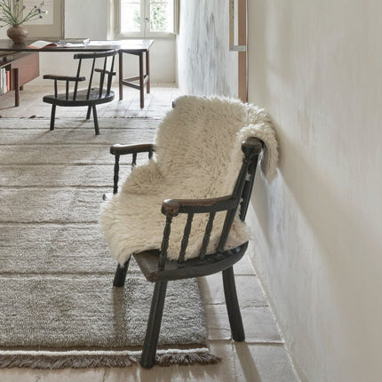 Wasbare vloerkleden - Lorena Canals wasbaar vloerkleed Steppe - Sheep Grijs - Vloerkledenloods