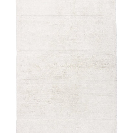 Wasbare vloerkleden - Lorena Canals wasbaar vloerkleed Steppe - Sheep Wit - Vloerkledenloods