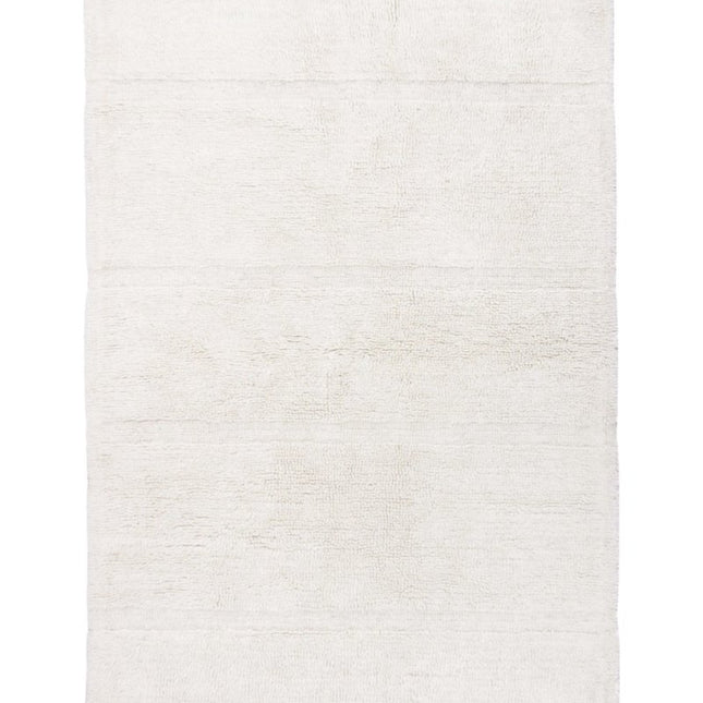 Wasbare vloerkleden - Lorena Canals wasbaar vloerkleed Steppe - Sheep Wit - Vloerkledenloods