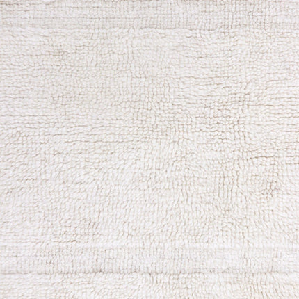 Wasbare vloerkleden - Lorena Canals wasbaar vloerkleed Steppe - Sheep Wit - Vloerkledenloods