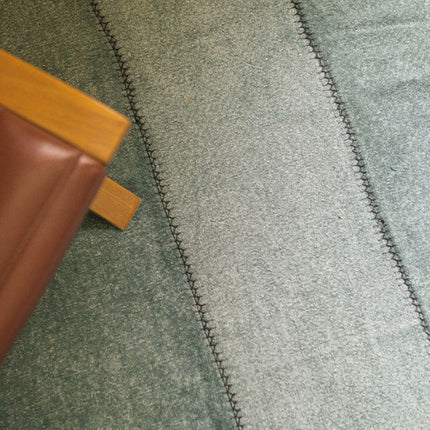 Wasbare vloerkleden - Lorena Canals wasbaar vloerkleed Stonewashed Duck Groen - Vloerkledenloods