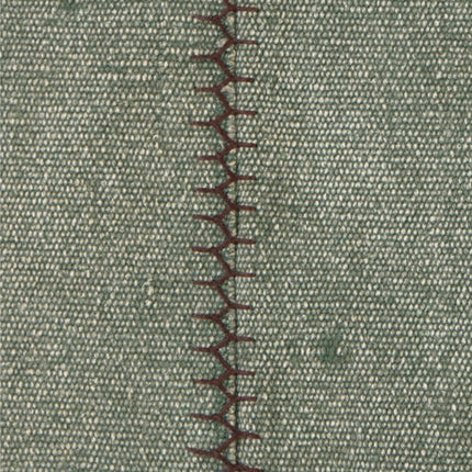 Wasbare vloerkleden - Lorena Canals wasbaar vloerkleed Stonewashed Duck Groen - Vloerkledenloods