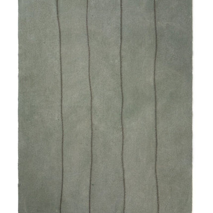 Wasbare vloerkleden - Lorena Canals wasbaar vloerkleed Stonewashed Duck Groen - Vloerkledenloods