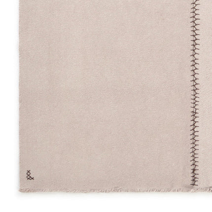 Wasbare vloerkleden - Lorena Canals wasbaar vloerkleed Stonewashed New Grijs - Vloerkledenloods