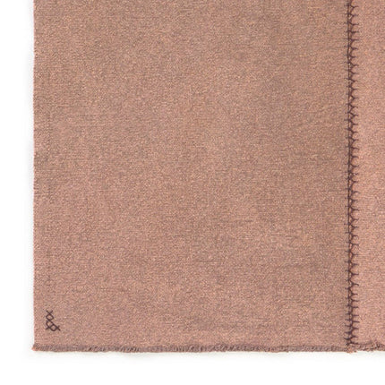 Wasbare vloerkleden - Lorena Canals wasbaar vloerkleed Stonewashed Soil Bruin - Vloerkledenloods