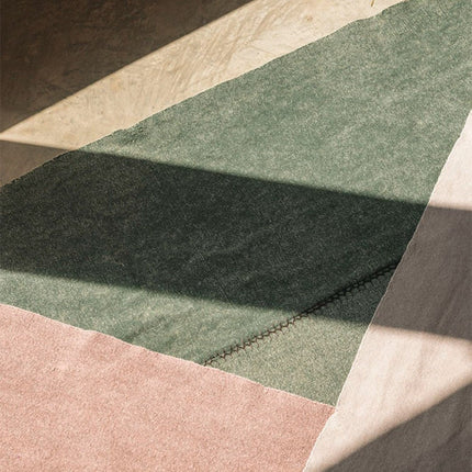 Wasbare vloerkleden - Lorena Canals wasbaar vloerkleed Stonewashed Soil Bruin - Vloerkledenloods