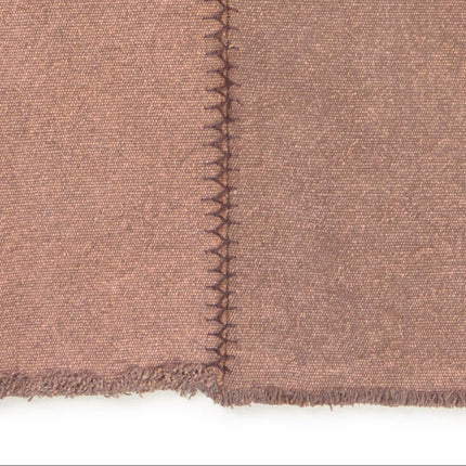 Wasbare vloerkleden - Lorena Canals wasbaar vloerkleed Stonewashed Soil Bruin - Vloerkledenloods