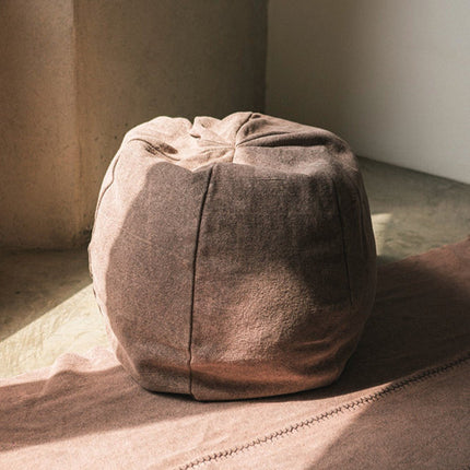 Wasbare vloerkleden - Lorena Canals wasbaar vloerkleed Stonewashed Soil Bruin - Vloerkledenloods