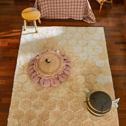 Wasbare vloerkleden - Lorena Canals wasbaar vloerkleed Sweet Honey - Vloerkledenloods