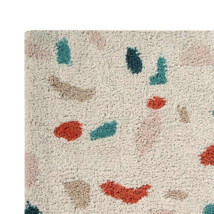 Wasbare vloerkleden - Lorena Canals wasbaar vloerkleed Terrazzo Marble - Vloerkledenloods