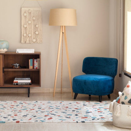 Wasbare vloerkleden - Lorena Canals wasbaar vloerkleed Terrazzo Marble - Vloerkledenloods