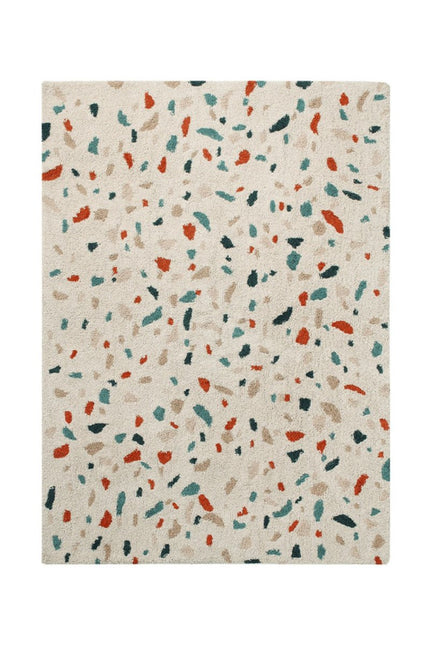 Wasbare vloerkleden - Lorena Canals wasbaar vloerkleed Terrazzo Marble - Vloerkledenloods
