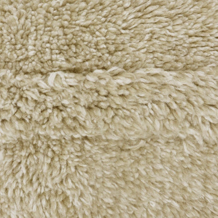 Wasbare vloerkleden - Lorena Canals wasbaar vloerkleed Tundra - Blended Sheep Beige - Vloerkledenloods
