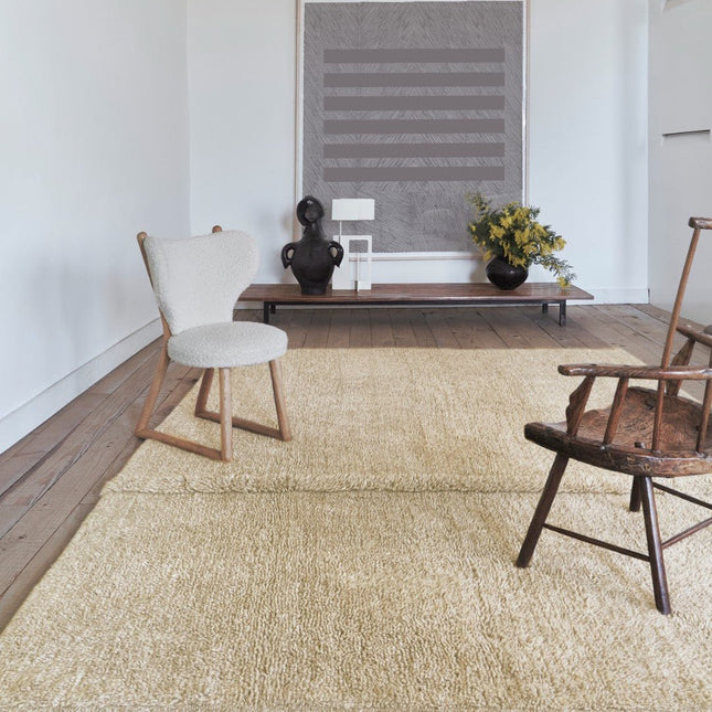 Wasbare vloerkleden - Lorena Canals wasbaar vloerkleed Tundra - Blended Sheep Beige - Vloerkledenloods