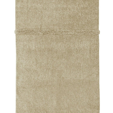 Wasbare vloerkleden - Lorena Canals wasbaar vloerkleed Tundra - Blended Sheep Beige - Vloerkledenloods