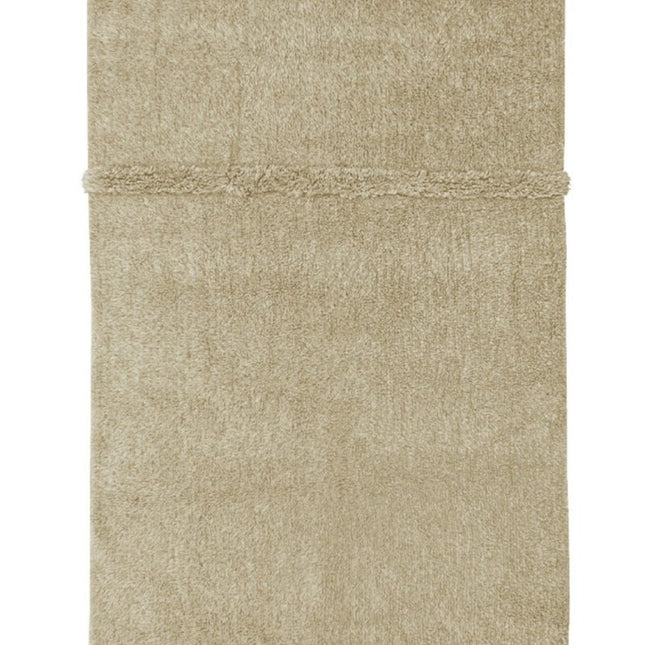 Wasbare vloerkleden - Lorena Canals wasbaar vloerkleed Tundra - Blended Sheep Beige - Vloerkledenloods