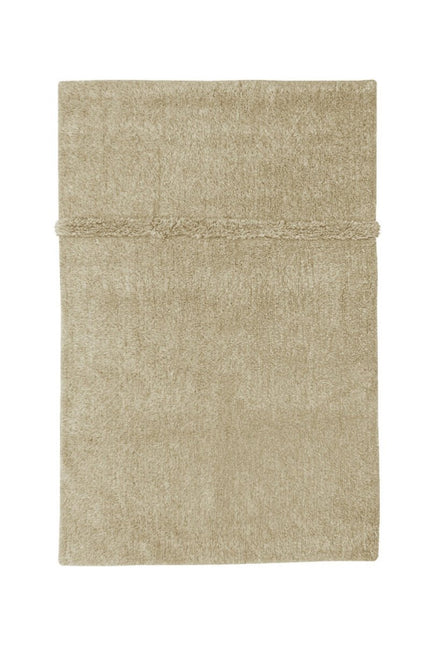 Wasbare vloerkleden - Lorena Canals wasbaar vloerkleed Tundra - Blended Sheep Beige - Vloerkledenloods