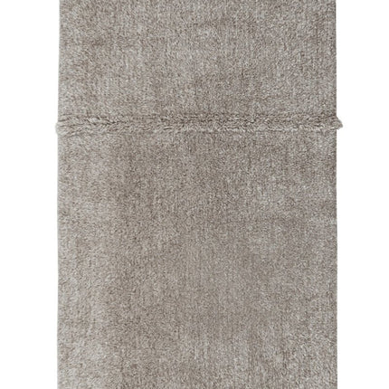 Wasbare vloerkleden - Lorena Canals wasbaar vloerkleed Tundra - Blended Sheep Grijs - Vloerkledenloods