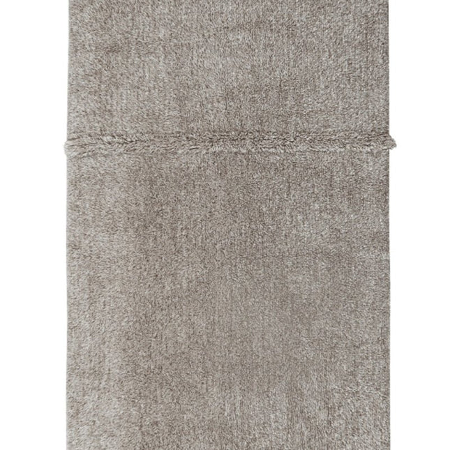 Wasbare vloerkleden - Lorena Canals wasbaar vloerkleed Tundra - Blended Sheep Grijs - Vloerkledenloods