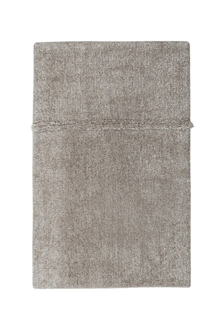 Wasbare vloerkleden - Lorena Canals wasbaar vloerkleed Tundra - Blended Sheep Grijs - Vloerkledenloods
