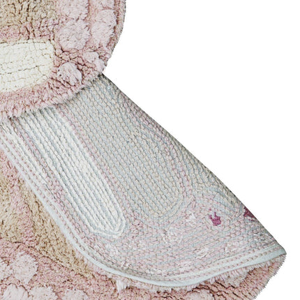 Wasbare vloerkleden - Lorena Canals wasbaar vloerkleed Washable Animal Baby Butterfly - Vloerkledenloods