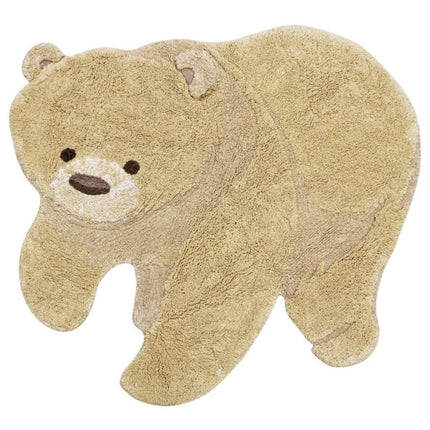Wasbare vloerkleden - Lorena Canals wasbaar vloerkleed Washable Animal Bear - Vloerkledenloods