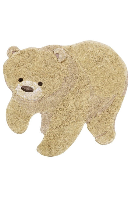 Wasbare vloerkleden - Lorena Canals wasbaar vloerkleed Washable Animal Bear - Vloerkledenloods