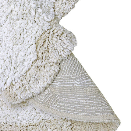 Wasbare vloerkleden - Lorena Canals wasbaar vloerkleed Washable Animal Bunny - Vloerkledenloods
