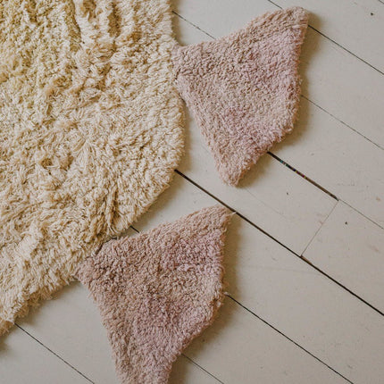 Wasbare vloerkleden - Lorena Canals wasbaar vloerkleed Washable Animal Ducky - Vloerkledenloods