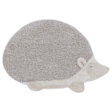 Wasbare vloerkleden - Lorena Canals wasbaar vloerkleed Washable Animal Hedgehog - Vloerkledenloods