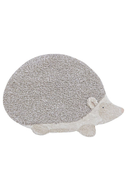 Wasbare vloerkleden - Lorena Canals wasbaar vloerkleed Washable Animal Hedgehog - Vloerkledenloods