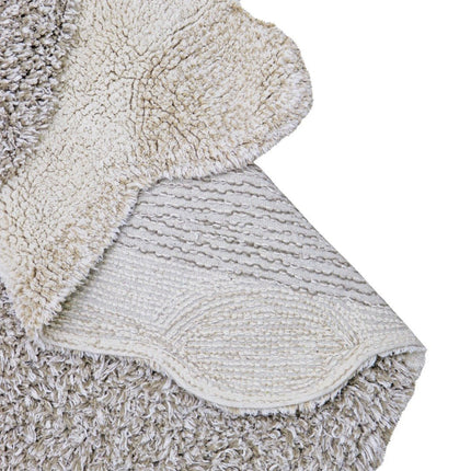 Wasbare vloerkleden - Lorena Canals wasbaar vloerkleed Washable Animal Hedgehog - Vloerkledenloods