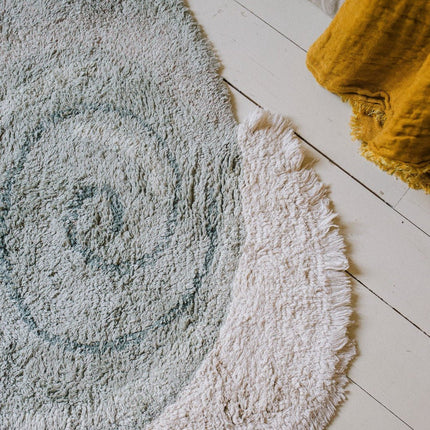 Wasbare vloerkleden - Lorena Canals wasbaar vloerkleed Washable Animal Snail - Vloerkledenloods
