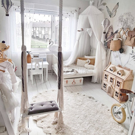 Wasbare vloerkleden - Lorena Canals wasbaar vloerkleed Washable Pinecone Ivoor - Vloerkledenloods