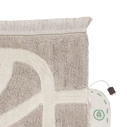 Wasbare vloerkleden - Lorena Canals wasbaar vloerkleed Washable Play Eco-City - Vloerkledenloods
